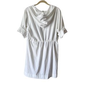 Swimsuit Coverup Land’s End Hooded, Zip Up 1X (16W-18W)